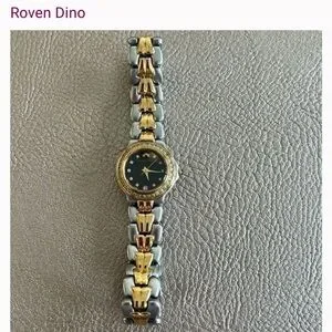 Roven Dino Strega 2017L Swiss Sapphire Diamonds Roven Dino Swiss Watches Pair For Men Women – ZWC & Co main image 2